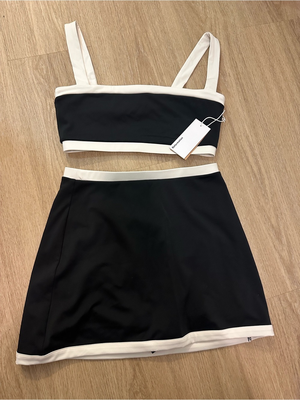 Reformation Active Adelina Ecomove Two Piece Set (NWT)